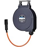 Amazon.co.jp: トラスコ中山(TRUSCO) オートエアーリール グレー Φ6.5